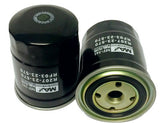Diesel Fuel Filter Z181 Fits Daihatsu/Ford WZ181NM - Wesfil