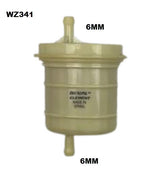 Plastic In-Line Filter Z341 Fits Honda WZ341 - Wesfil