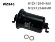 EFI Fuel Filter Z345 Fits Mitsubishi WZ345 - Wesfil | Universal Auto Spares