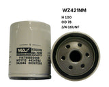 Oil Filter Z421 Fits Alfa Romeo WZ421NM - Wesfil