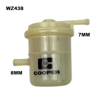 Plastic In-Line Filter Z438 WZ438 - Wesfil