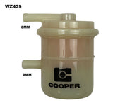 Plastic In-Line Filter Z439 Fits Suzuki WZ439 - Wesfil