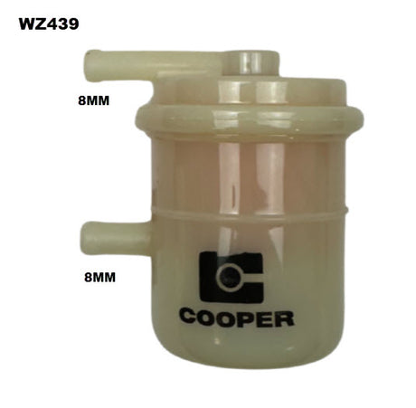 Plastic In-Line Filter Z439 Fits Suzuki WZ439 - Wesfil