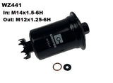 EFI Fuel Filter Z441 Universal Fuel Filter WZ441 - Wesfil