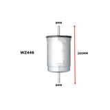 Oil Filter Z456 Mitsubishi WZ456 - Wesfil | Universal Auto Spares
