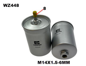 EFI Fuel Filter Z448 Fits Mercedes WZ448 - Wesfil