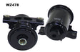 EFI Fuel Filter Z478 Fits Holden/Toyota WZ478 - Wesfil
