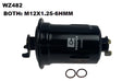 EFI Fuel Filter Z482 Fits Mitsubishi WZ482 - Wesfil