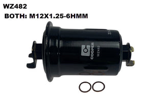 EFI Fuel Filter Z482 Fits Mitsubishi WZ482 - Wesfil