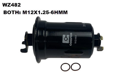 EFI Fuel Filter Z482 Fits Mitsubishi WZ482 - Wesfil