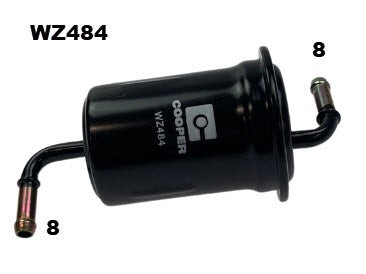 EFI Fuel Filter Z484 Fits Ford/Mazda WZ484 - Wesfil