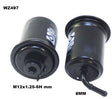 EFI Fuel Filter Z497 Fits Daihatsu WZ497 - Wesfil