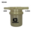 Plastic In-Line Filter Z498 Fits Toyota WZ498 - Wesfil