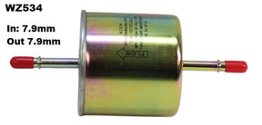 EFI Fuel Filter Z534 Fits Ford WZ534 - Wesfil