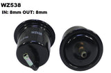 EFI Fuel Filter Z538 Fits Suzuki WZ538 - Wesfil