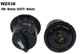 EFI Fuel Filter Z538 Fits Suzuki WZ538 - Wesfil