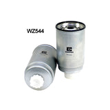 Diesel Fuel Filter Z544 Fits Ford WZ544 - Wesfil