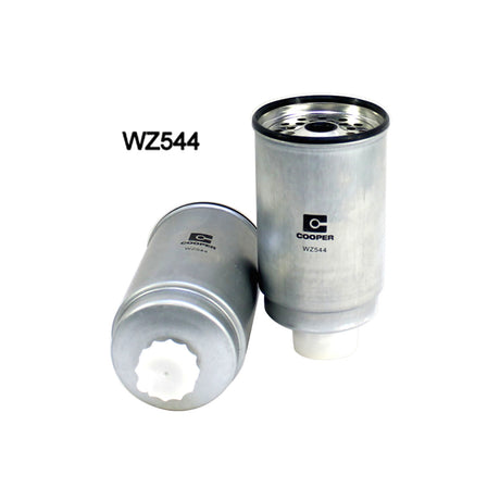 Diesel Fuel Filter Z544 Fits Ford WZ544 - Wesfil