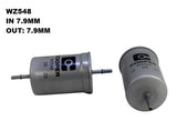 EFI Fuel Filter Z548 Fits Volvo WZ548 - Wesfil