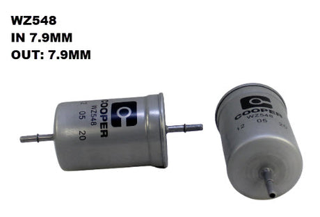 EFI Fuel Filter Z548 Fits Volvo WZ548 - Wesfil