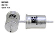 EFI Fuel Filter Z549 Fits Citroen/Peugeot WZ549 - Wesfil