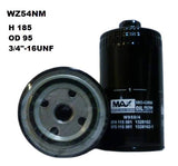 Oil Filter Z54A Fits Fiat/Ford/Leyland WZ54NM - Wesfil