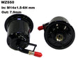 EFI Fuel Filter Z550 Fits Lexus/Toyota WZ550 - Wesfil