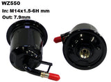 EFI Fuel Filter Z550 Fits Lexus/Toyota WZ550 - Wesfil