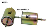 EFI Fuel Filter Z570 Fits Jeep WZ570 - Wesfil
