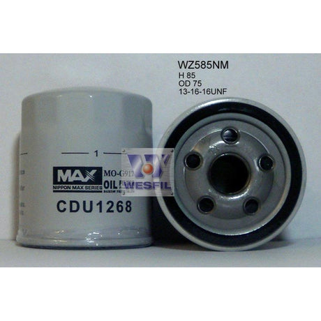 Oil Filter Z585 Landrover WZ585NM - Wesfil | Universal Auto Spares