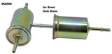 Efi Fuel Filter Z588 Fits Ford Fits Ford WZ588 - Wesfil | Universal Auto Spares