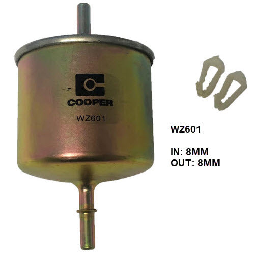 EFI Fuel Filter Z601 Fits Ford WZ601 - Wesfil