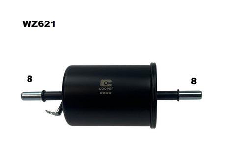 EFI Fuel Filter Z621 Fits Daewoo WZ621 - Wesfil