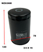 Oil Filter Z63 Fits Audi/BMW/Ford/Porsche/VW WZ63NM - Wesfil
