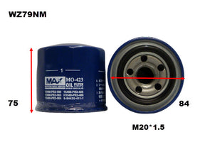 Oil Filter Z79 Multi Applic. WZ79NM - Wesfil