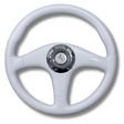 Premium White Horse Racing Steering Wheel Kit - Pro-Kit | Universal Auto Spares