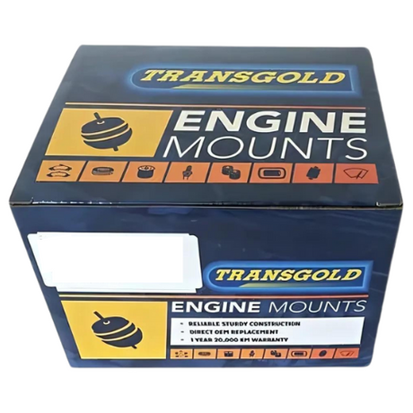 Engine Mount Fits Mitsubishi Bush MT8508N TEM7076 - Transgold