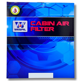 Cabin Filter RCA166C Fits Citroen/Peugeot WACF0029 - Wesfil