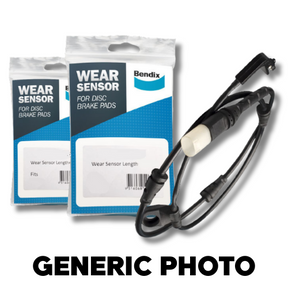 Brake Front Disc Pad Electronic Wear Sensor Electrical BWS1179 - Bendix