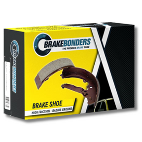 Brake Shoes Fits Mazda / Toyota 295mm N1626 - Brake Bonders