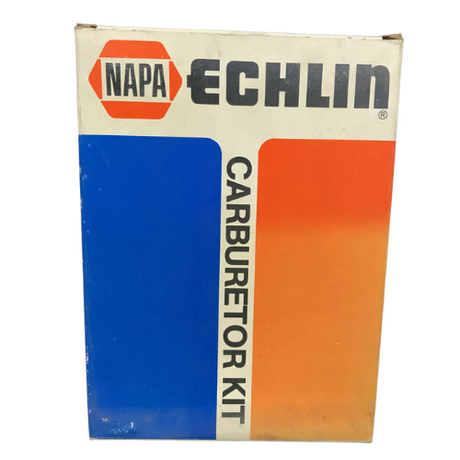 Carby Kit 2-W508 Carburettor Cleaner - Echlin