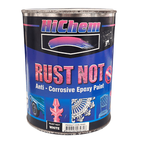 White Rust Not Anti-Corrosive Epoxy Paint 4L - HiChem