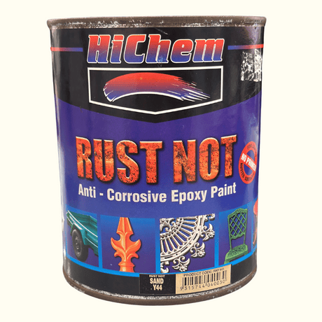 Sand Y44 Rust Not Anti-Corrosive Epoxy Paint 1L - HiChem | Universal Auto Spares
