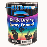 G11 Bottle Green Quick Drying Spray Enamel 1Ltr/4Ltr - HiChem 1Ltr