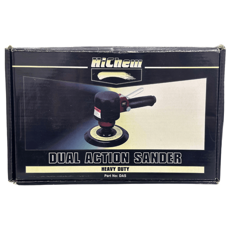 Dual Action Sander Heavy Duty 10,000 RPM 150mm Diameter - HiChem | Universal Auto Spares