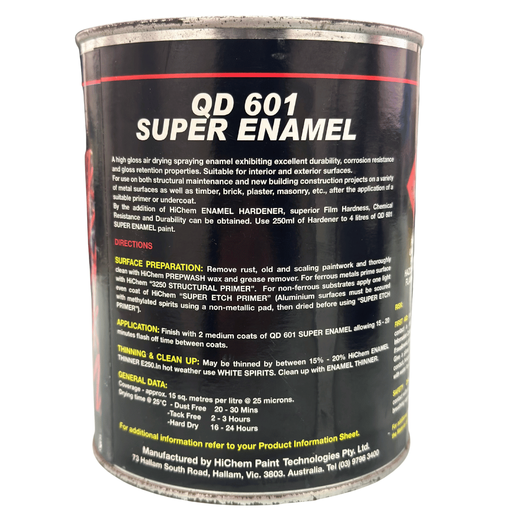 Silver QD 601 Super Enamel 1L - HiChem
