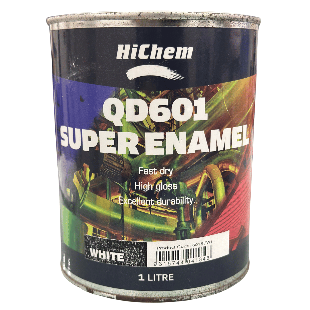 White QD 601 Super Enamel 1L - HiChem