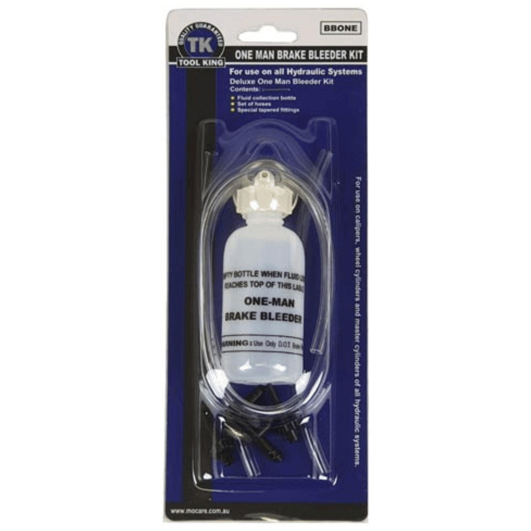 1 Man Brake Bleeding Kit - Tool King