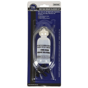 1 Man Brake Bleeding Kit - Tool King