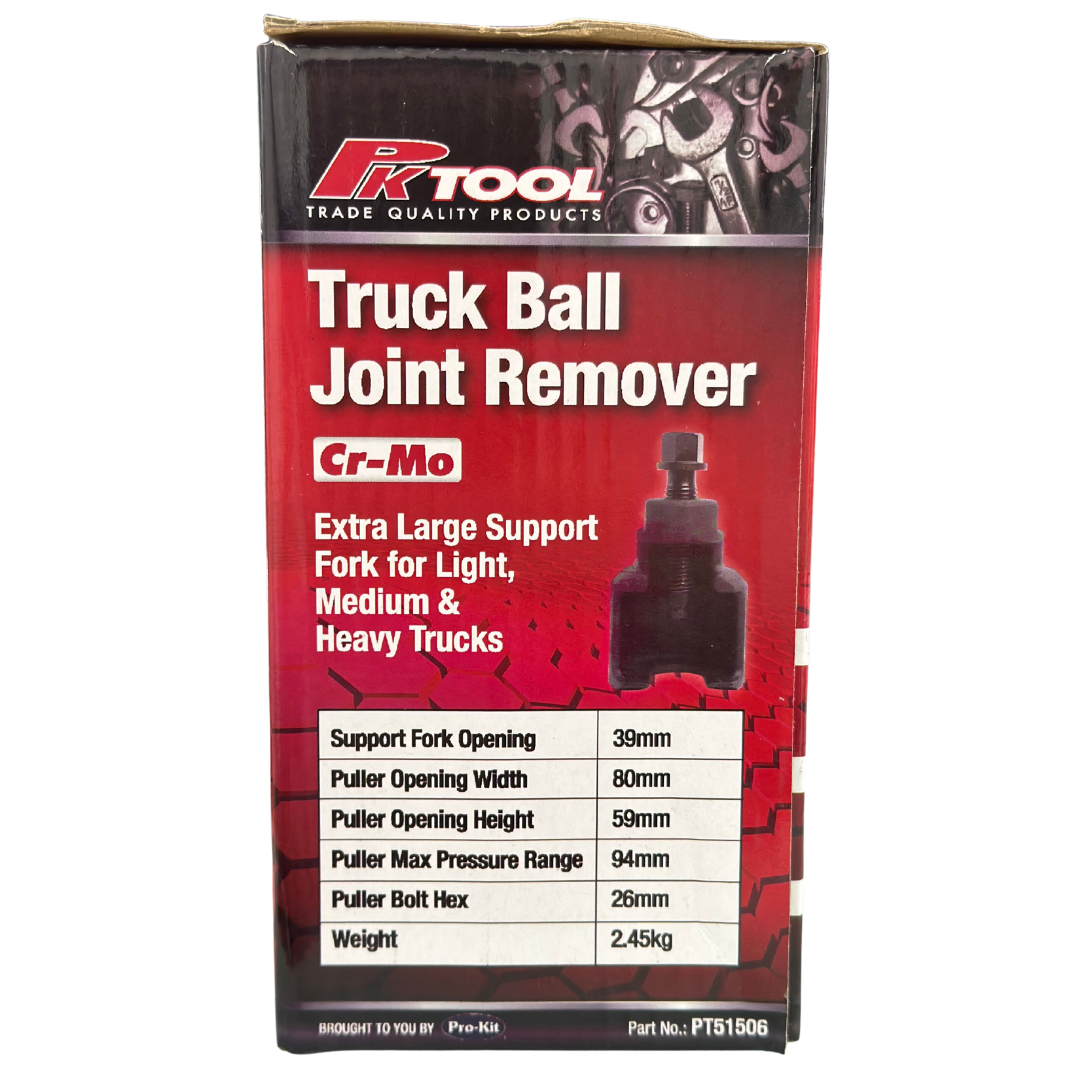 Truck Ball Joint Remover Cr-Mo Extra Large Support - PKTool
